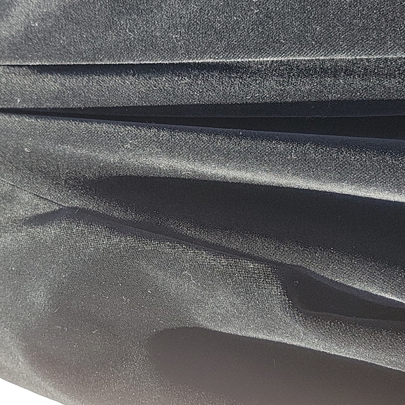 JS Collections⁷ Black Velveteen Duster/Opera Coat - Picture 12 of 16